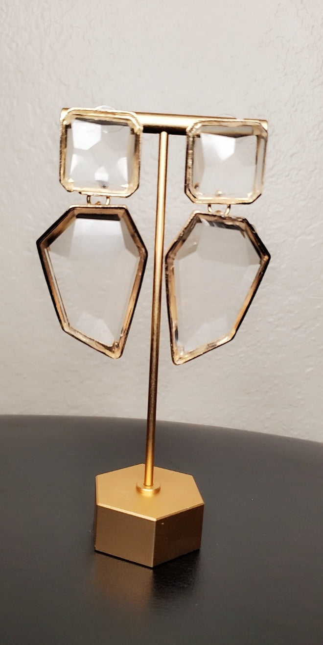 Boss lady Earrings