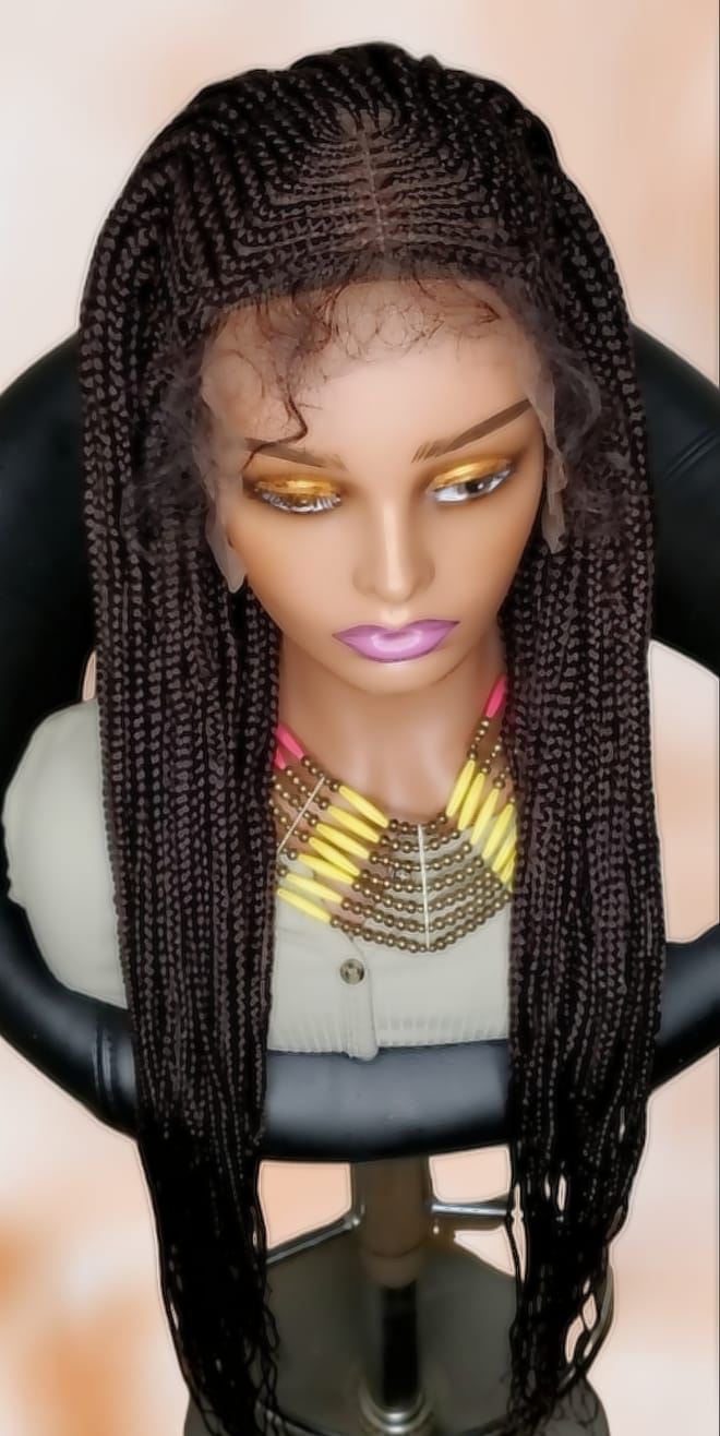 13x4 Braided wig