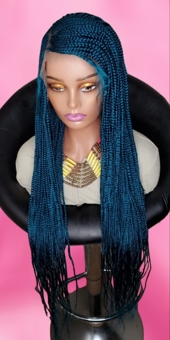 13X 4 Braided Wig