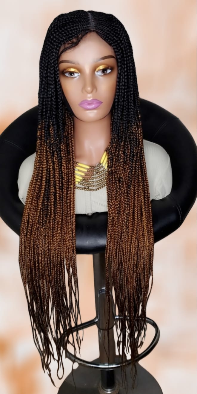13X4 Braided Wig