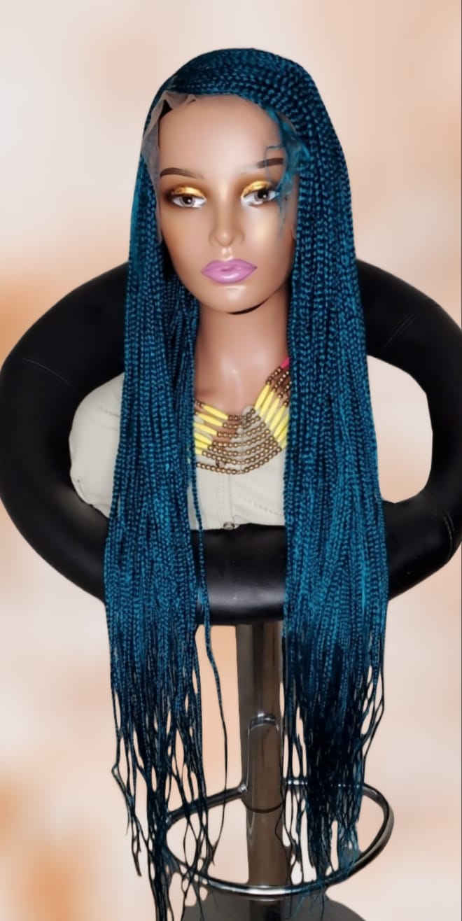 13X 4 Braided Wig