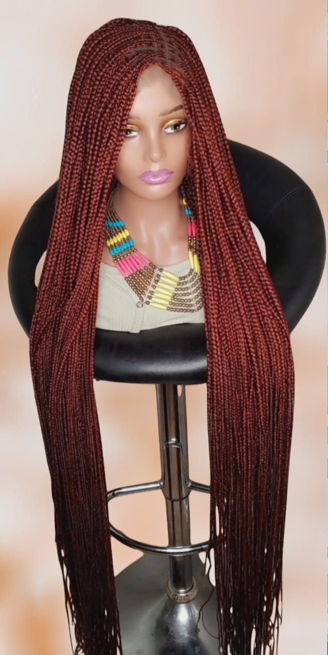 13X 4 Braided Wig(preorder)
