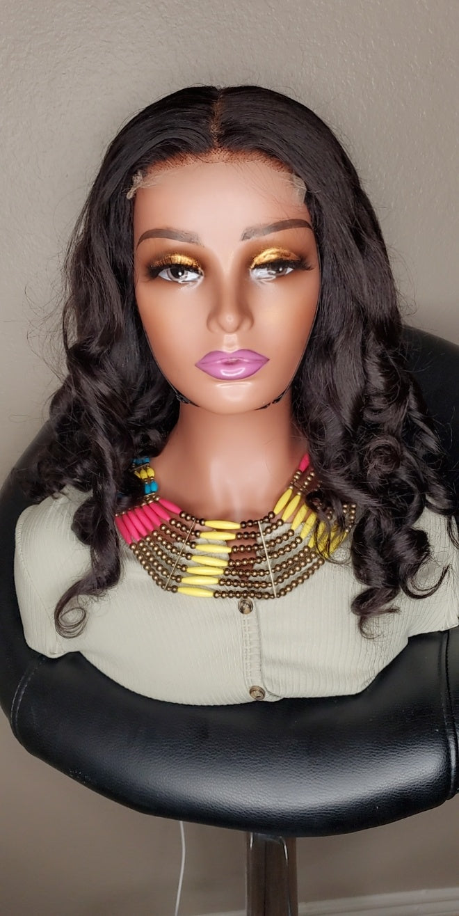4x4 HD Closure 18 Inch 100% Prebleached Knot