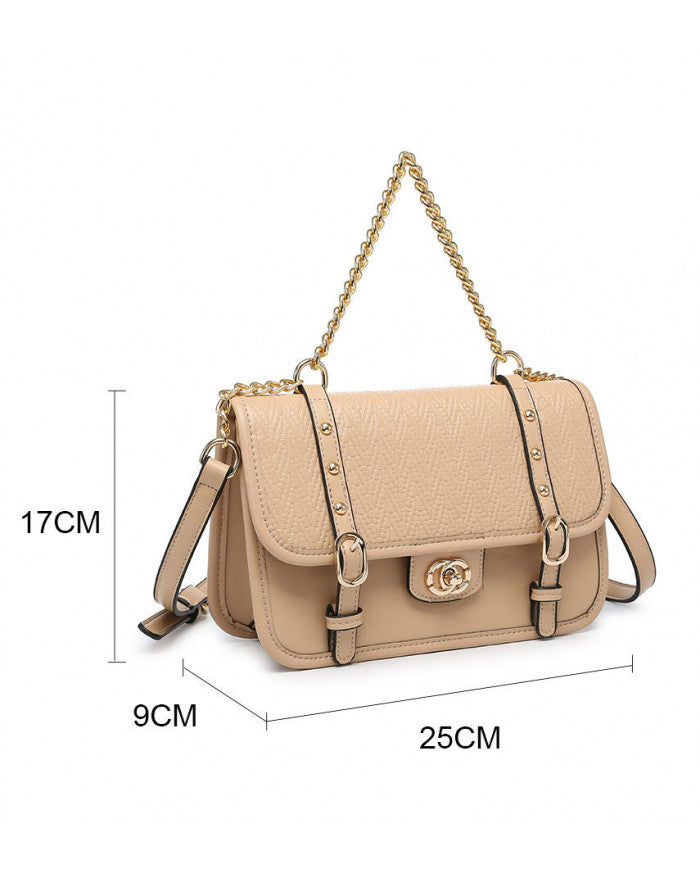 fashionable handbag/purse with resin chain