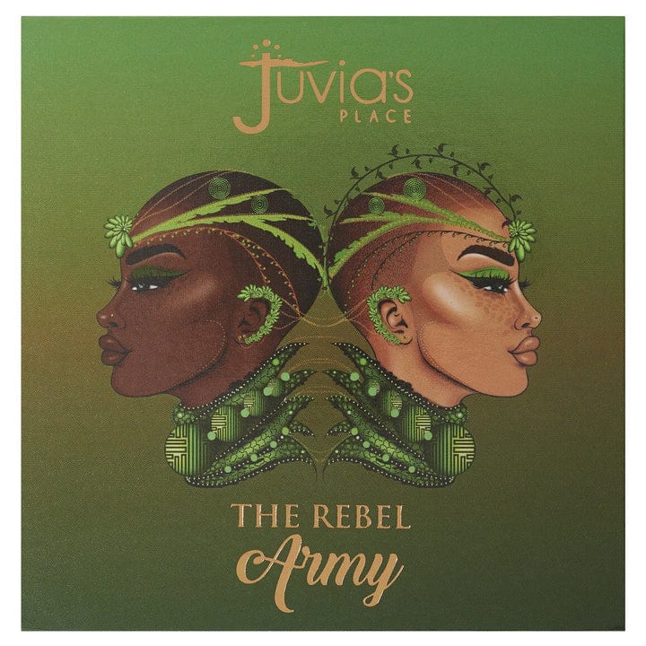 THE REBEL ARMY EYESHADOW PALETTE