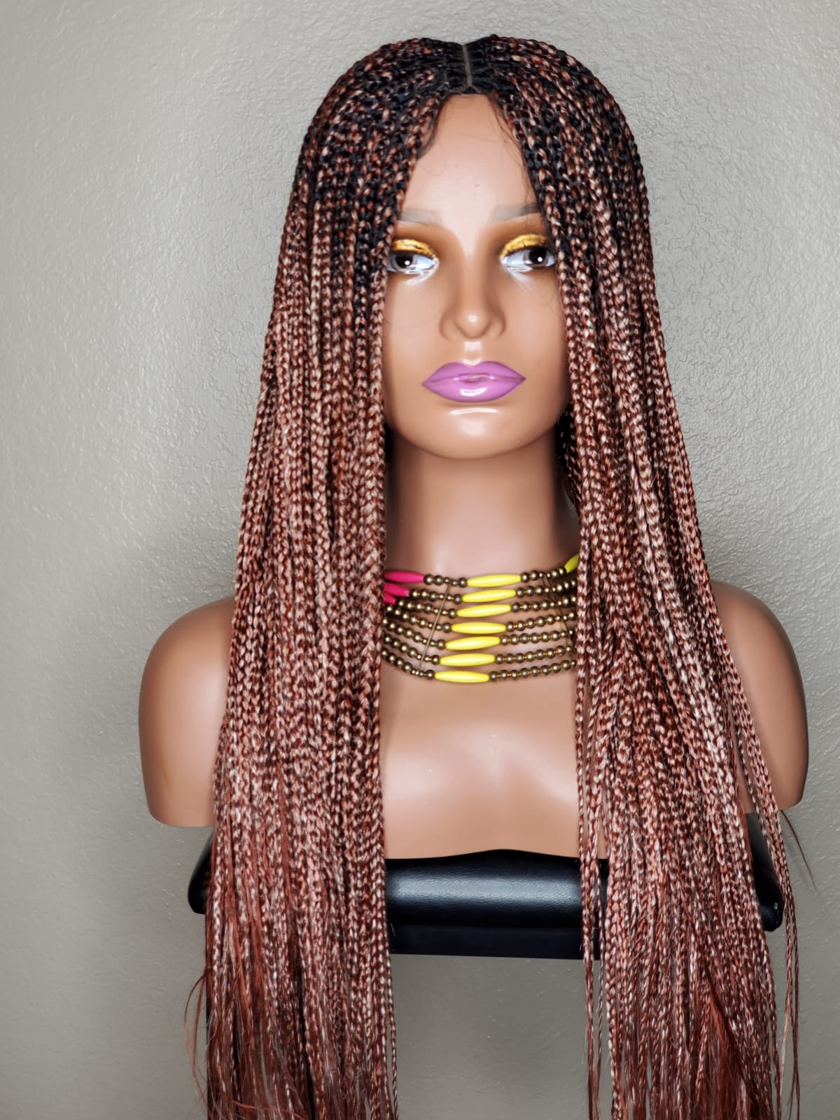 5×5 KNOTLESS BRAIDS HANDMADE LIGHTWEIGHT