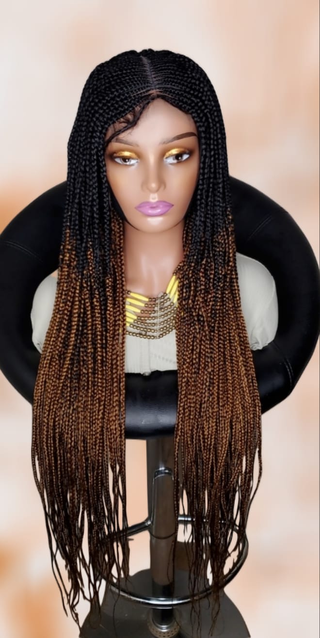 13X4 Braided Wig